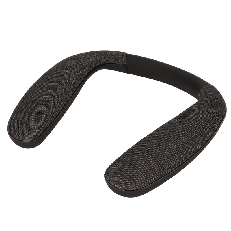 Bluetooth Neckband Speaker Stereo Noise Cancelling Hands Free Wireless Wearable