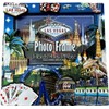 Las Vegas Blue 3D Skyline Picture Frame