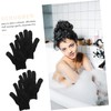 10piezas Guantes De Baño Exfoliantes De Ducha Guante Exfoliante Corporal
