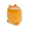 balvi Pen Holder Fluffy Kawaii Gamer Orange Fluffy Soft Gamer