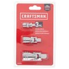 CRAFTSMAN Universal Joint Socket, 3-Piece (CMMT99277)