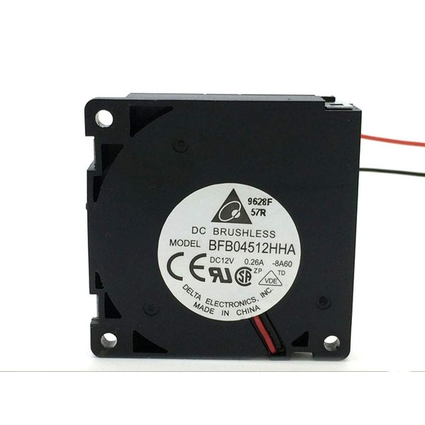 for Delta BFB04512HHA 4.5CM 45mm Fan 45x45x10mm 4510 turbofan Blower
