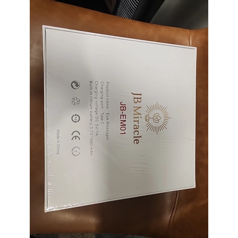 jb miracle New- Relaxing Eye Massager