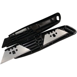 ALLWAY KF3 Fixed Blade Utility Knife with 3 Blades