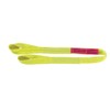 Liftall EE1601DTX6 Polyester Web Sling, 1-ply, Eye and Eye, Twisted