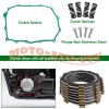 JINFANNIBI Clutch Kit Springs & Cover Gasket For Honda Shadow