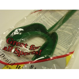 Adams USA NEW! ADAMS ALL SPORT MOUTH GUARD, FOOTBALL MOUTH PIECE, GREEN