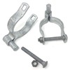 Ozark Fence - Chain Link Gate Post Hinge - Heavy