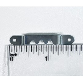 National Artcraft® 1-5/8" Sawtooth Picture Hangers with Nails - Perfect for DIY Frames, Artwork or Pictures