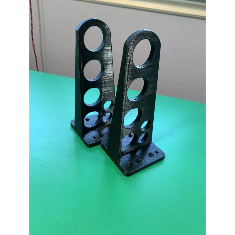 Unbranded Five Cable Organizer For Wire And Cables Cable Management