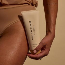 + Lux Unfiltered N°14 Conditioning Body Cream in Sandstone, Peptid Blend to Firm and Tone Skin, Luxurious Hydrating Lotion for Dry Skin, Skincare Grade Ingredients, Gluten Free, Cruelty Free + Vegan