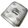 Golf Iron Cover Dragon Dragon Hood Type (Silver)