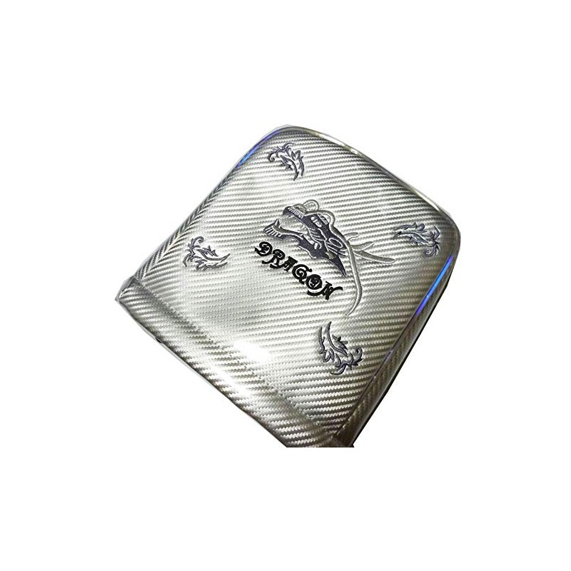 Golf Iron Cover Dragon Dragon Hood Type (Silver)