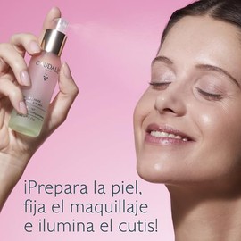 Caudalie Beauty Elixir Agua de Belleza Bruma Facial Natural para Tensar los Poros, Fijar el Maquillaje, y Tonificar la Piel - 30mL                    