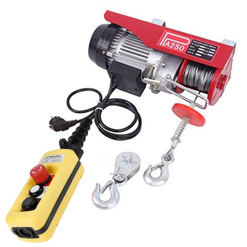 Industrial Push Button Switch with Emergency Stop Crane Hoist Pendant
