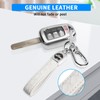 for Honda Key Fob Cover with Key Chain, Soft TPU