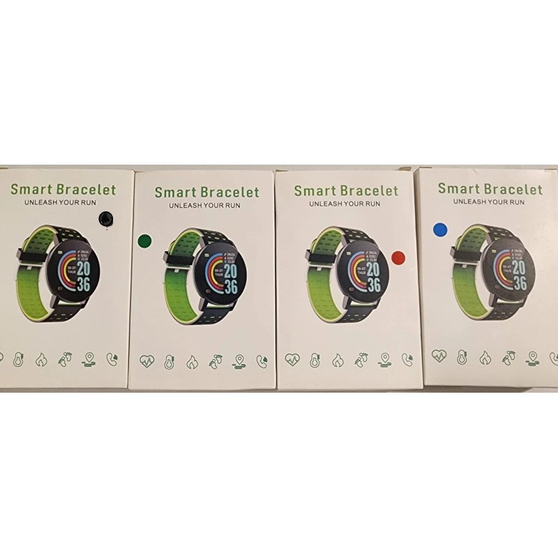 VIWA Fit Round Smartwatch Sport Wristbands Fitness Tracker Sleep Monitor