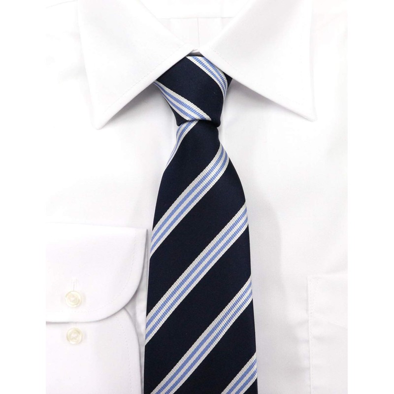 Michi Kolondon Brand Necktie, Made in Japan, 100% Silk, Jacquard