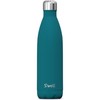 S'well Stainless Steel Water Bottle, 25oz, Peacock Blue, Triple Layered