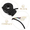 Alipis Mm Motorcycle Handlebar Switch in Headlight Signal Horn Switch