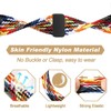 KUWAI Nylon Bracelet for Garmin Lily 2 Bracelet Nylon Braided