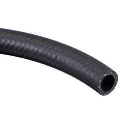sourcing map 14mm(9/16") ID Fuel Line Hose, 21mm(13/16") OD 5ft Oil Tubing Black for Small Engines