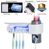 UV Light Toothbrush Holder And Toothpaste Dispenser - Size: EU