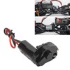 RC Gear Box with 050 66T Brushed Motor 7.4V Efficient