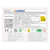 Gebildet Gebildet 12pcs 22mm LED Power Indicator, LED Pilot Signal