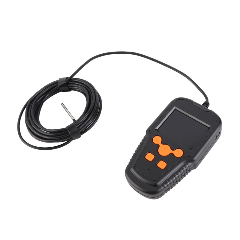 Industrial Borescope 2.4 Inch Screen IP67 Water Resistant 3.9mm Lens