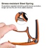 Olycism Guitar Capo for Acoustic Electric Guitar Ukulele with Picks