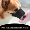 Byhoo Dog Muzzle, Adjustable Breathable Dog Muzzle Medium (Maximum Circumference