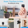4K Wireless Wifi Camera,Upgrade 4K,1800mAh Battery Powered,WiFi Wireless Nanny Cam