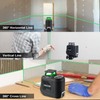 Firecore Laser Level 360 Self Leveling, 82 Ft Green 360°