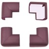 INCREWAY Corner Cushion, Corner Guard, Set of 16, L Shaped,