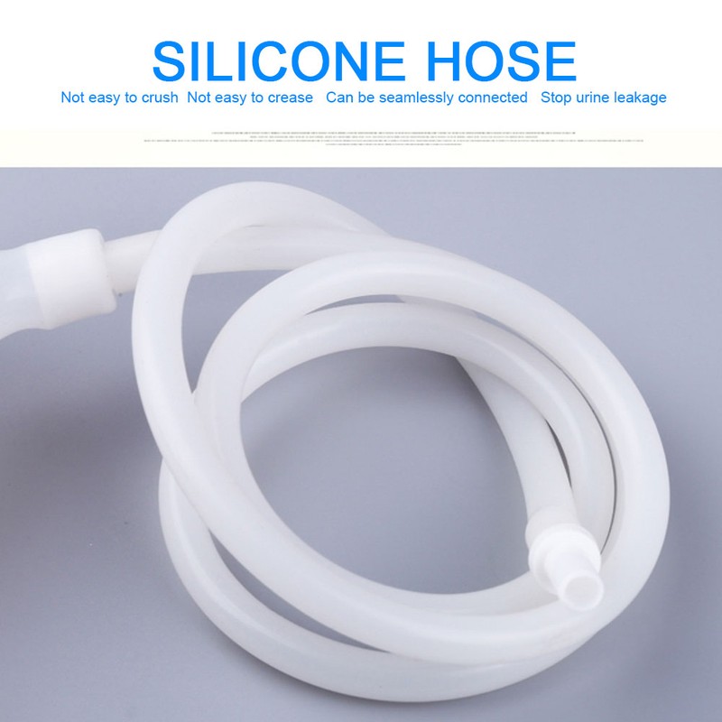 Men Women Silicone Breathable Urine Collector Incontinence Urination Device with