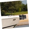 Mikinona Heavy Duty Shaped Bow Stop for Trailers Reliable Support