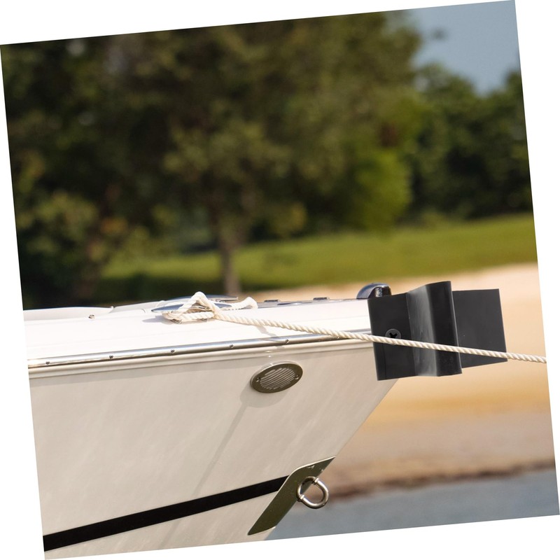 Mikinona Heavy Duty Shaped Bow Stop for Trailers Reliable Support