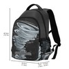 Glaphy Tornado Storm Backpack Travel Backpack Laptop Notebook Tablet School