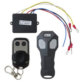 2024 Upgrade Wireless Winch Remote Control Handset Switch 150FT 12 Volt, Easy To Install