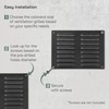 Vent Systems 260 x 190 mm / 10" x 8"