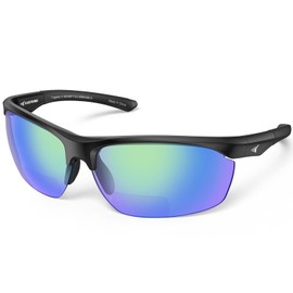 KastKing Tugaloo Bifocal Polarized Fishing Sunglasses, Bi-focal x1.5 x2.0 x2.5 Magnifications,UV Protection Reader Sunglasses