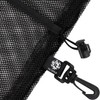 PALTERWEAR Mesh Drawstring Bag With Clip and Toggle Closure -
