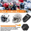 Football Helmet Facemask Repair Kit Fit for Schutt 7& Riddell