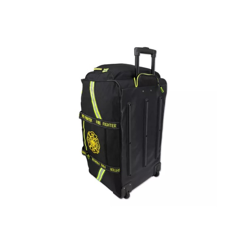 Lightning X Premium Rolling Firefighter Turnout Bunker Gear Bag w/