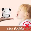 Anboor Squishies Panda Egg Mini Kawaii Slow Rising Squishies Squeeze