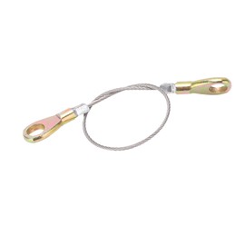 Tail Gate Cable 53045‑0006 NJ Silver Replacement for Kawasaki 610 4x4 XC CAMO 2014