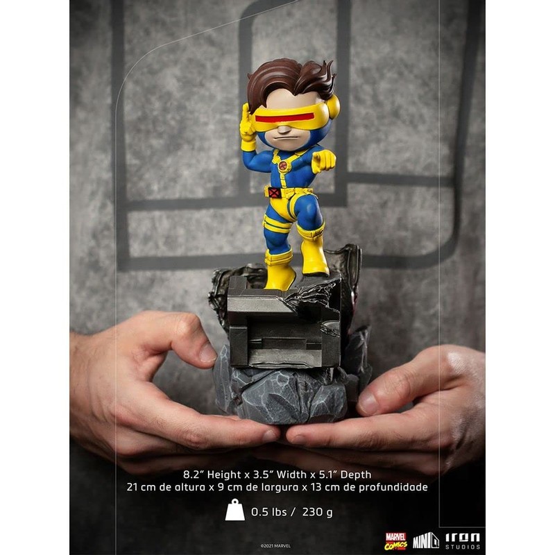 Iron Studios - Minico X-Men Cyclops Vinyl Statue