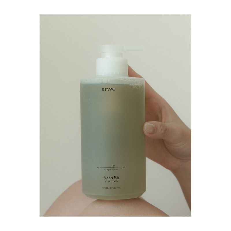 [Scalp Condition Care] Relax 45 & Fresh 55 Shampoo 500ml