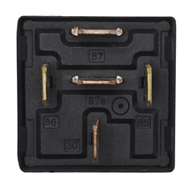 896H-1CH-S-R1 Automotive Relay (Pack of 4) - 12VDC 50AMP 5-Pin Quick Connect Relay for Cars, Trucks & Vehicles
